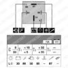 DELPHI HDC108 Control Unit, glow plug system